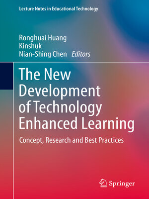 cover image of The New Development of Technology Enhanced Learning